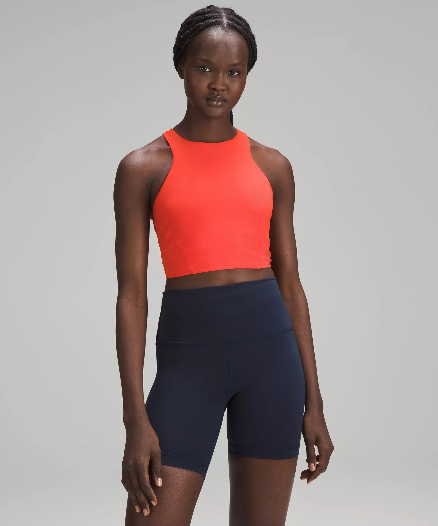 Mesh-Back Train Bra | Lululemon (US)