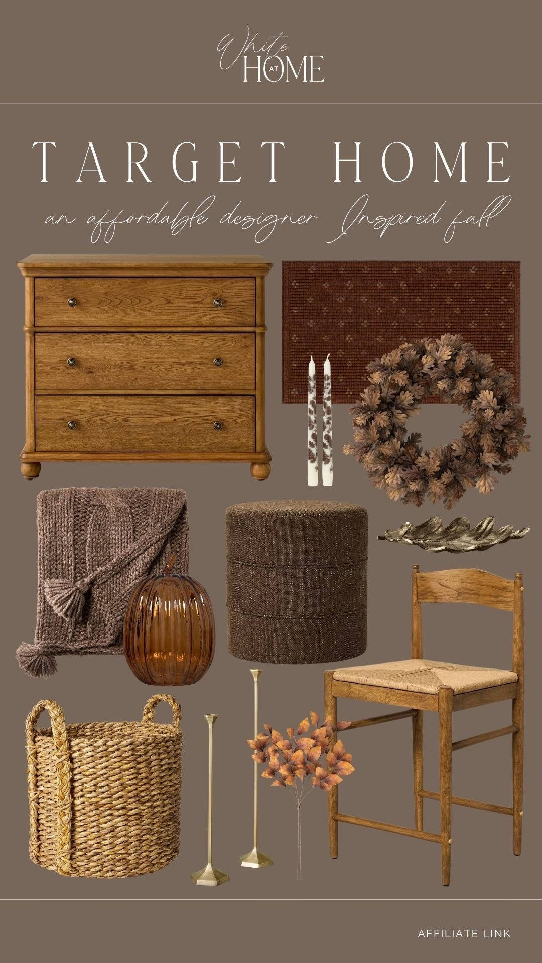 Warm, cozy, and designer inspired for much less! I love these Target new arrivals that look like Pottery Barn. High quality, warm textures, and affordable price points.

#LTKHome #LTKSeasonal