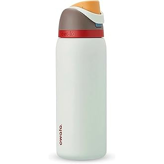 Owala FreeSip Insulated Stainless Steel Water Bottle with Straw for Sports, Travel, and School BP... | Amazon (US)
