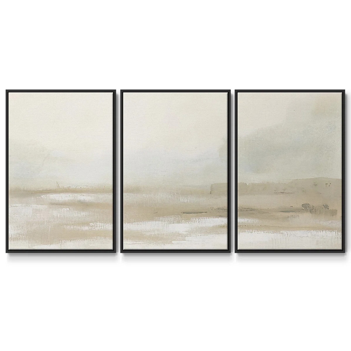 " Neutral Mist Mesa I " 3 - Pieces | Wayfair North America
