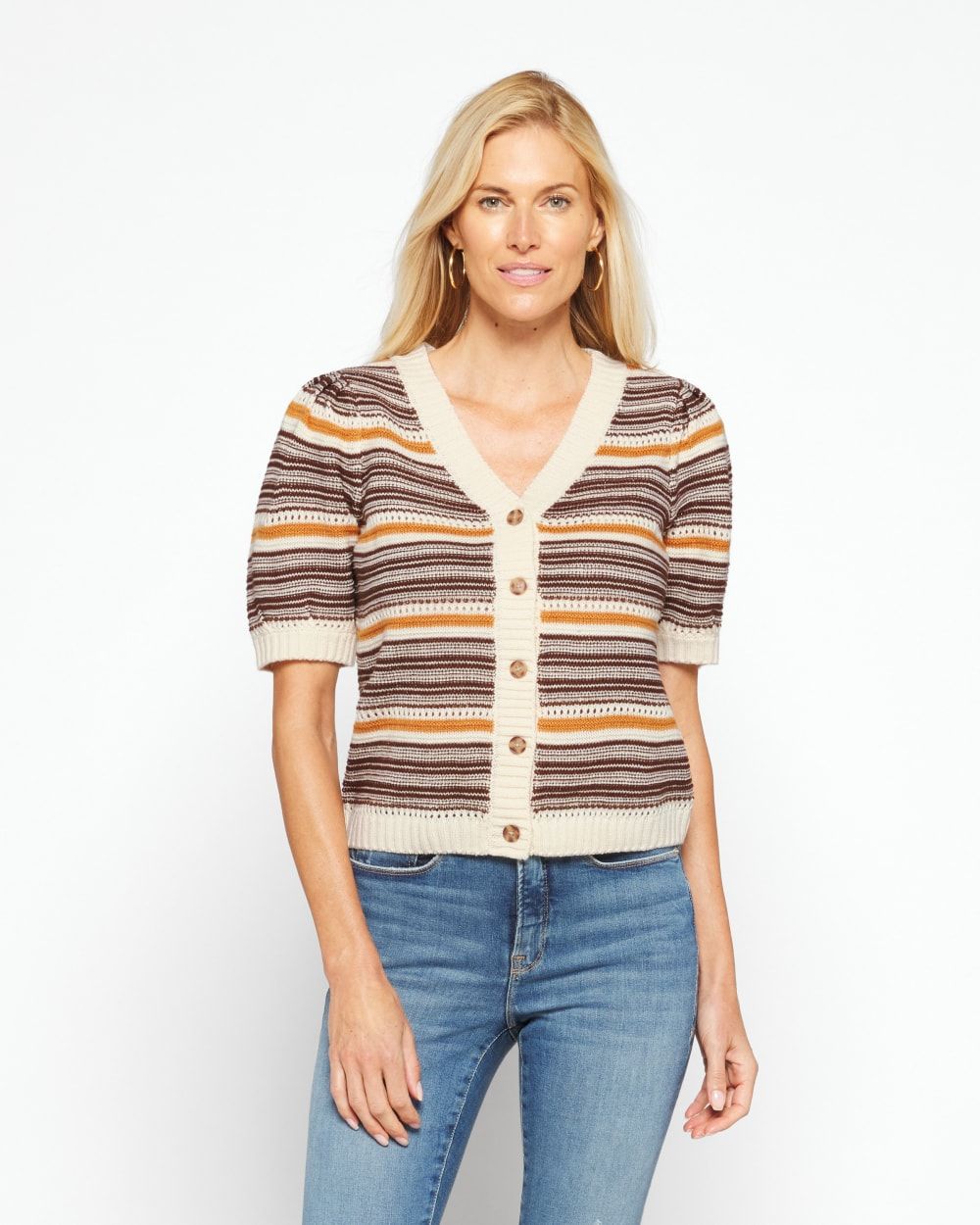 Osprey Short Sleeve Cardigan | Stitch Fix