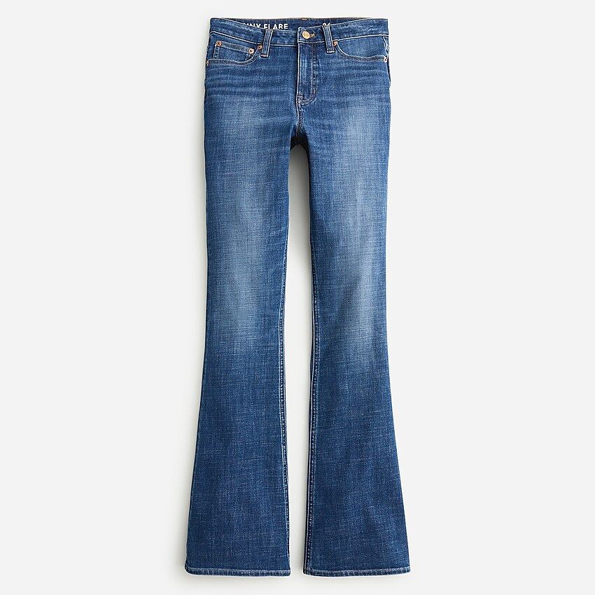Skinny flare jean in Norgate wash | J. Crew US
