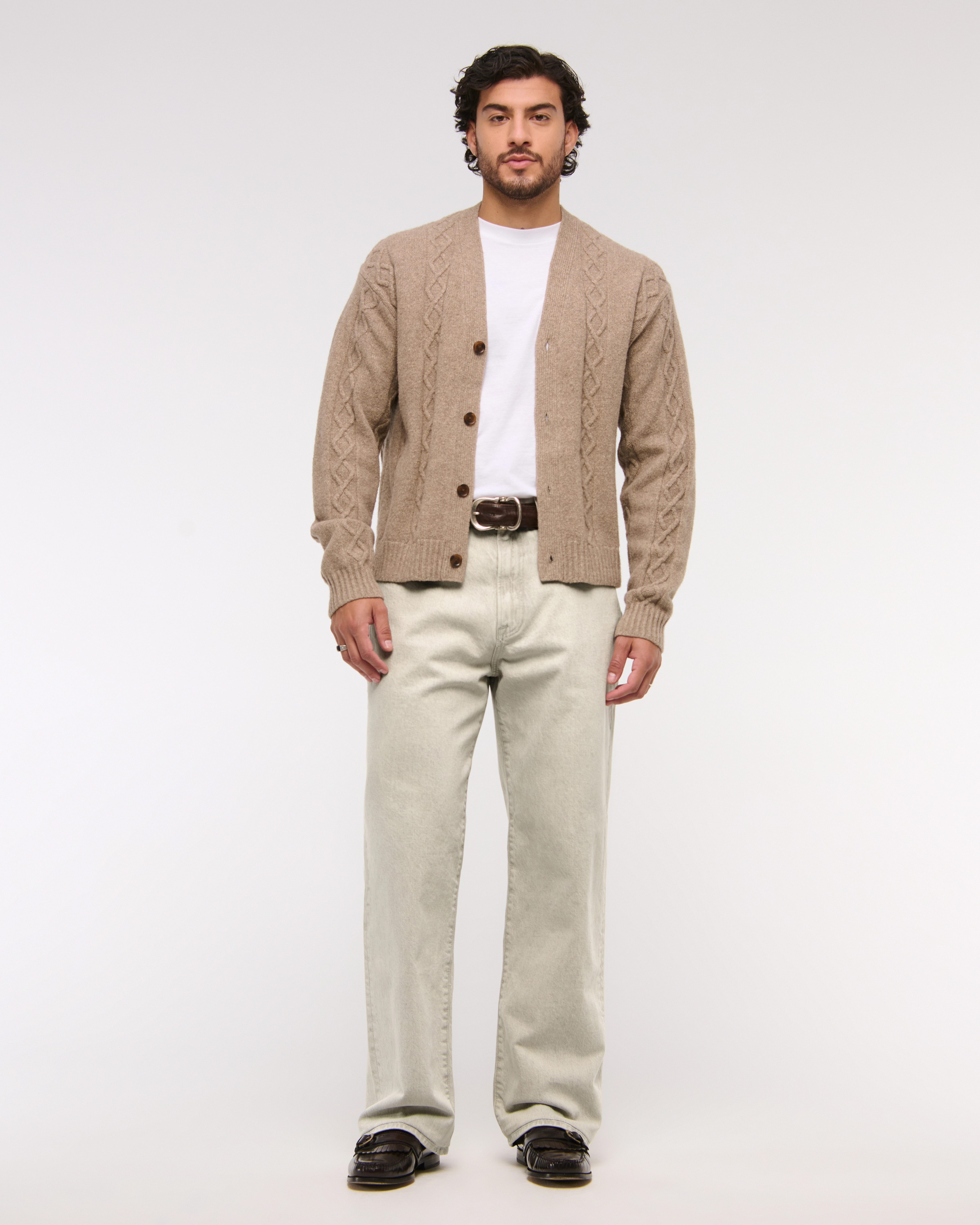 Athletic Baggy Jean | Abercrombie & Fitch (US)