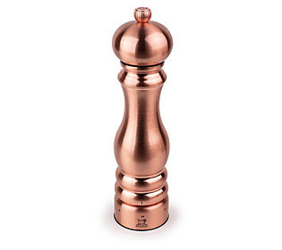 Peugeot Paris Chef U Select 9 Copper-Plated Salt Mill | QVC