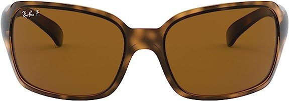 Ray-Ban RB4068 Square Sunglasses | Amazon (US)