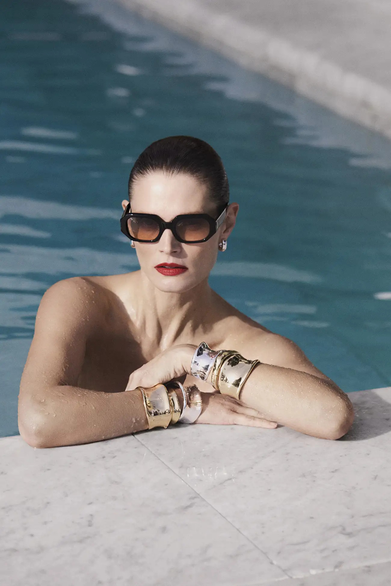 FACET SUNGLASSES - RECTANGLE | COS UK