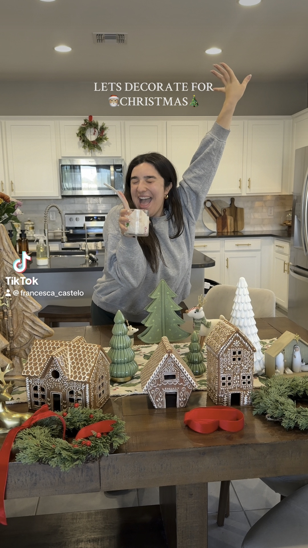 MY FAV TIME OF THE YEAR 🎄🥰🎅🏼

#LTKHoliday #LTKCyberWeek #LTKHome