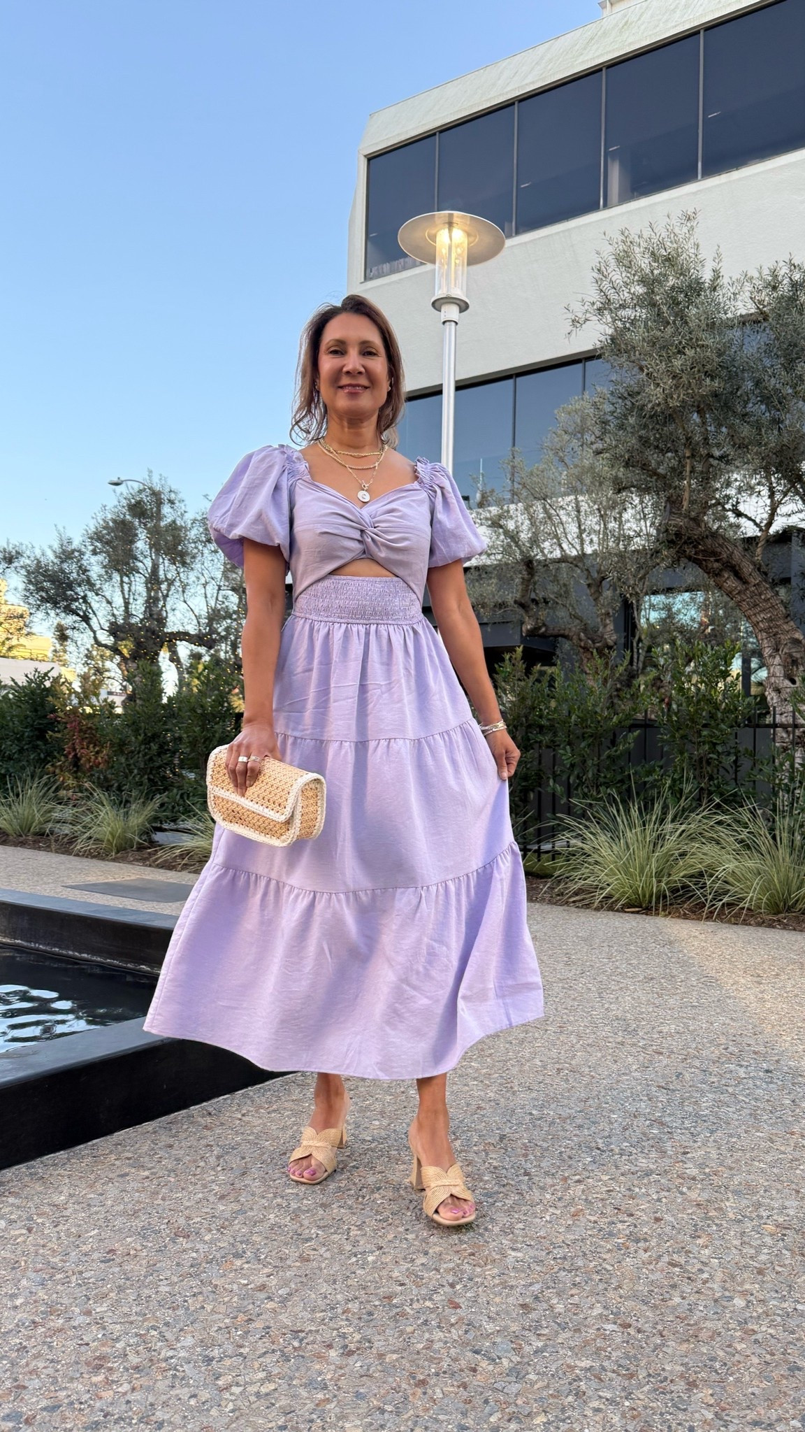 This dress is such a cute option for any summer wedding, bridal shower or graduation. It comes in so many cute colors. Size down if you like a tighter fit.

#LTKU #LTKOver40 #LTKWedding
