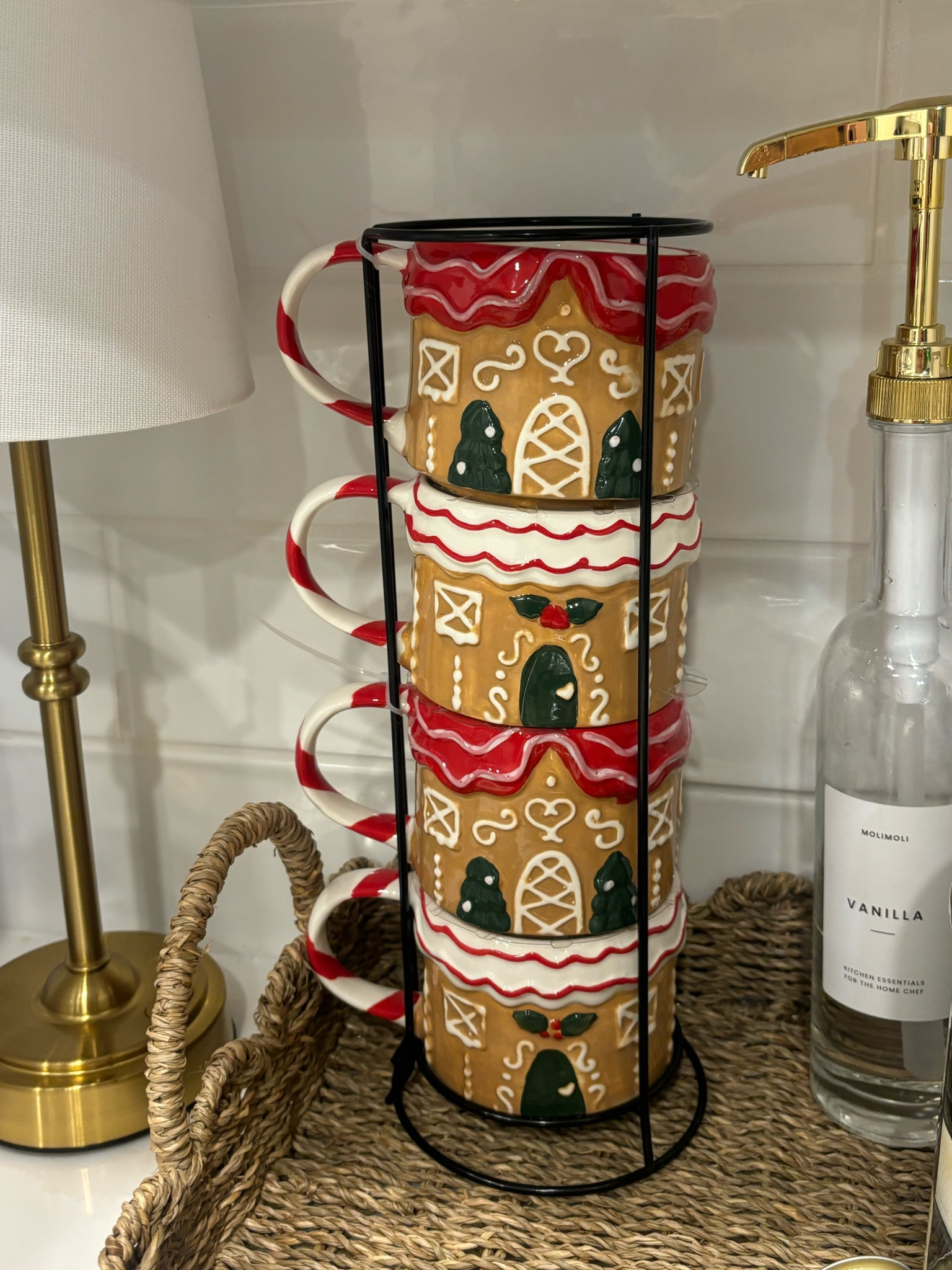 Walmart gingerbread mug set! This is so cute & under $10! 

#LTKStyleTip #LTKHoliday #LTKHome