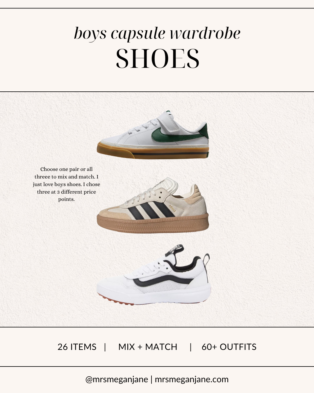 Boys Back-to-School Capsule Wardrobe 🍂 Easy outfits = stress-free mornings. I put together over 60 affordable, durable, and 3rd grade approved outfits 👏 

boys fall capsule, back to school outfits, capsule wardrobe for kids, fall style for boys 

 

#LTKSeasonal #LTKStyleTip #LTKKids