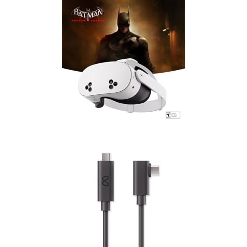 Meta Quest 3S 256GB — Get Batman: Arkham Shadow and a 3-Month Trial of Meta Quest+ Included —... | Amazon (US)