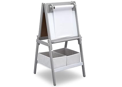 Delta Children MySize Kids Double-Sided Storage Easel -Ideal for Arts & Crafts, Drawing, Homescho... | Amazon (US)