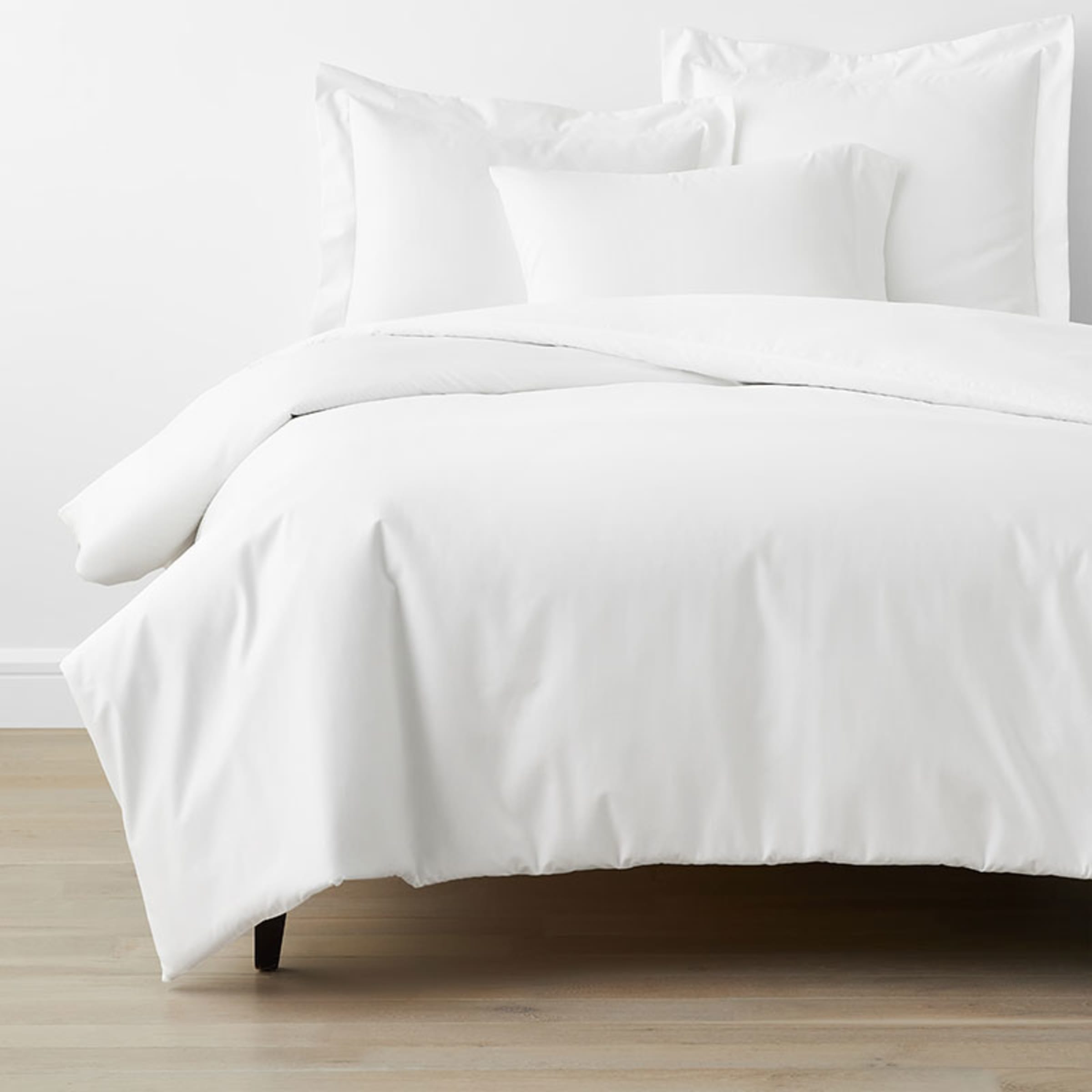 Company Cotton™ Wrinkle-Free Sateen Duvet Cover | The Company Store