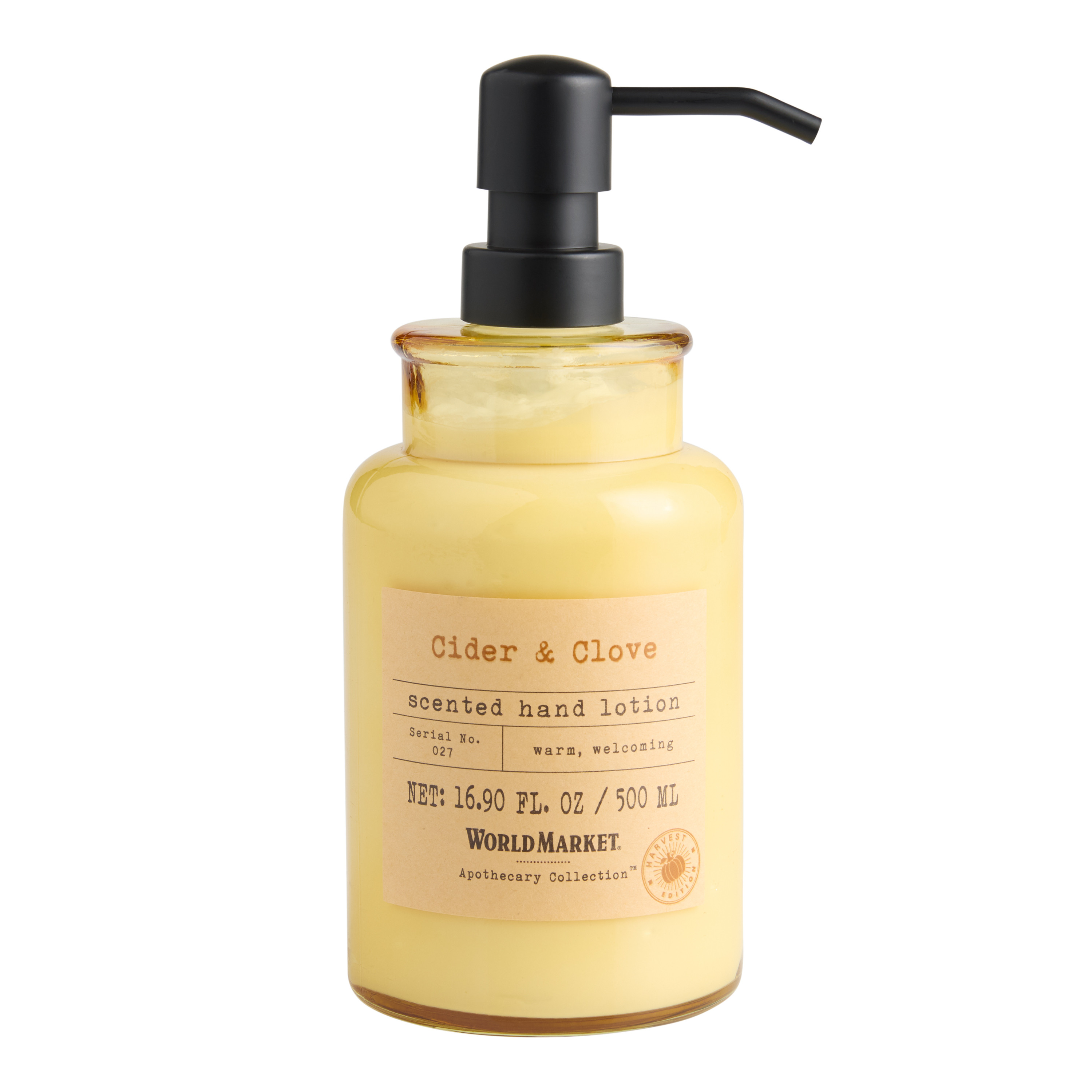 Apothecary Cider & Clove Hand Lotion | World Market