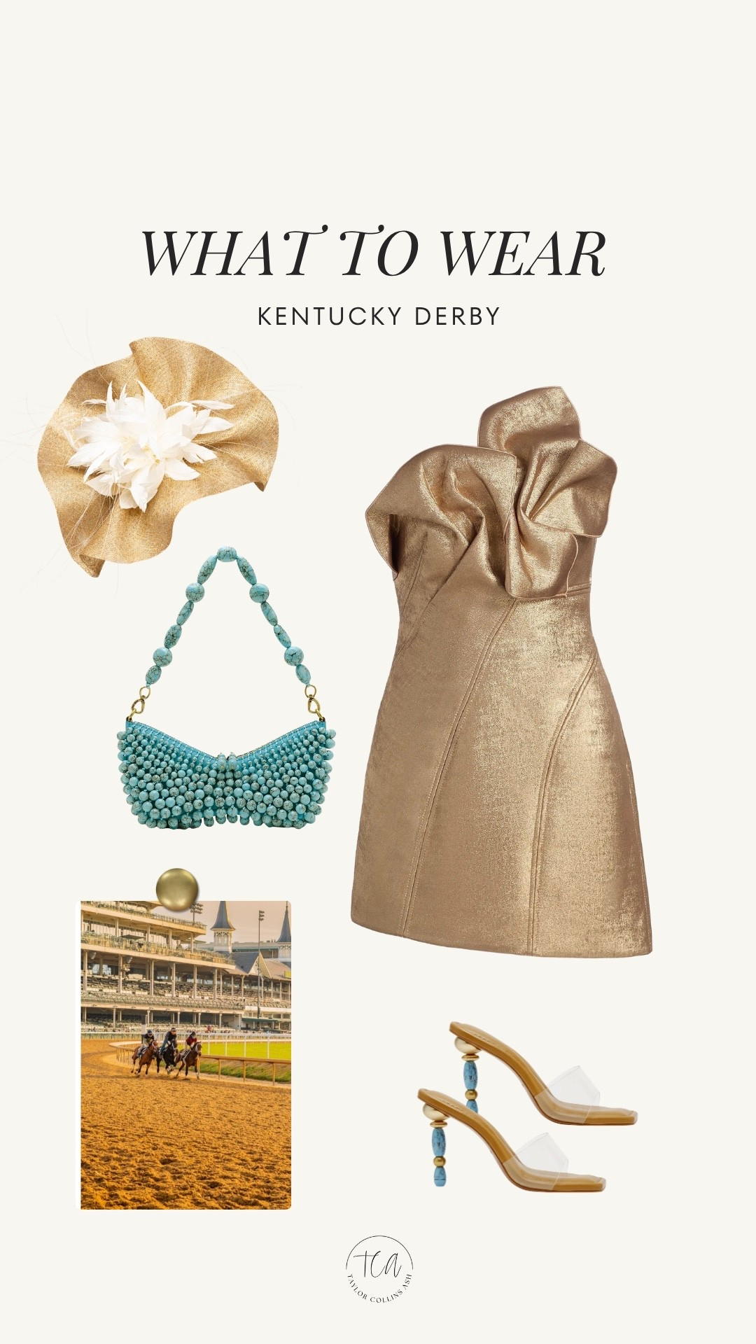 Kentucky derby, oaks, outfit, dress, race track 

Fascinator by The Hat Girls

#LTKootd #LTKgrwm #LTKSeasonal