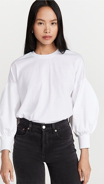 Blouson Shirt Sleeve Top | Shopbop