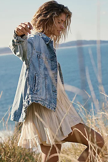 Opal Swing Denim Jacket | Free People (Global - UK&FR Excluded)