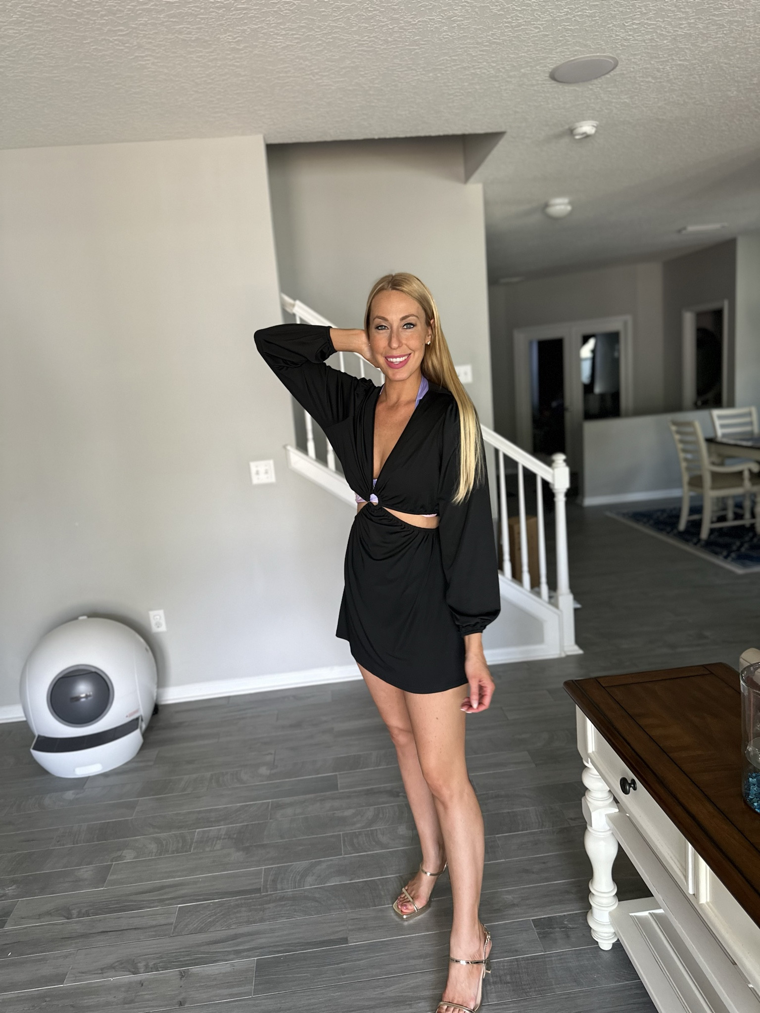 Swimsuit cover up that is sexy and cute 👙
Wearing size small 

#LTKfindsunder50 #LTKstyletip #LTKswim