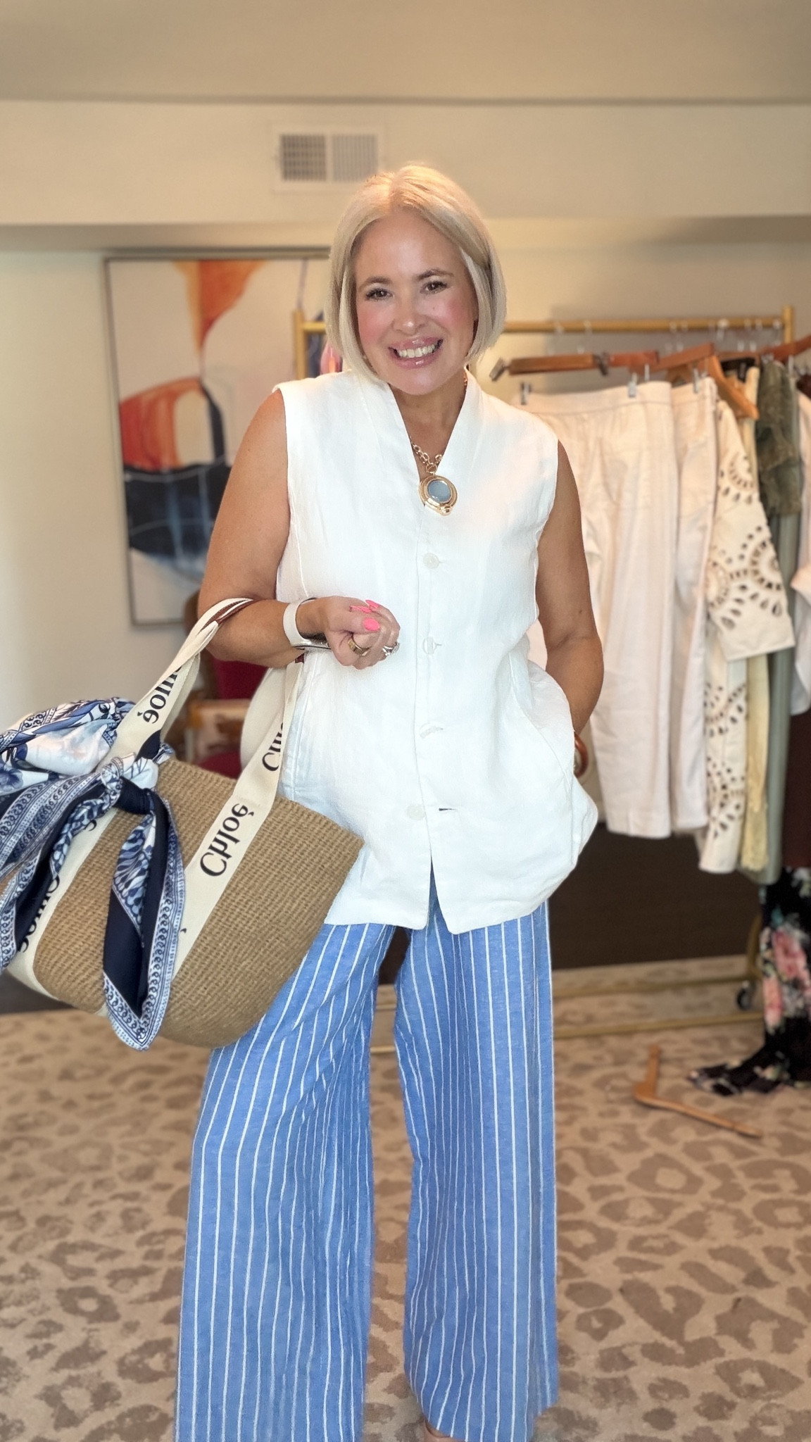 The perfect AnnTAYLOR spring outfit. ￼

#LTKOver40 #LTKdayinmylife #LTKootd