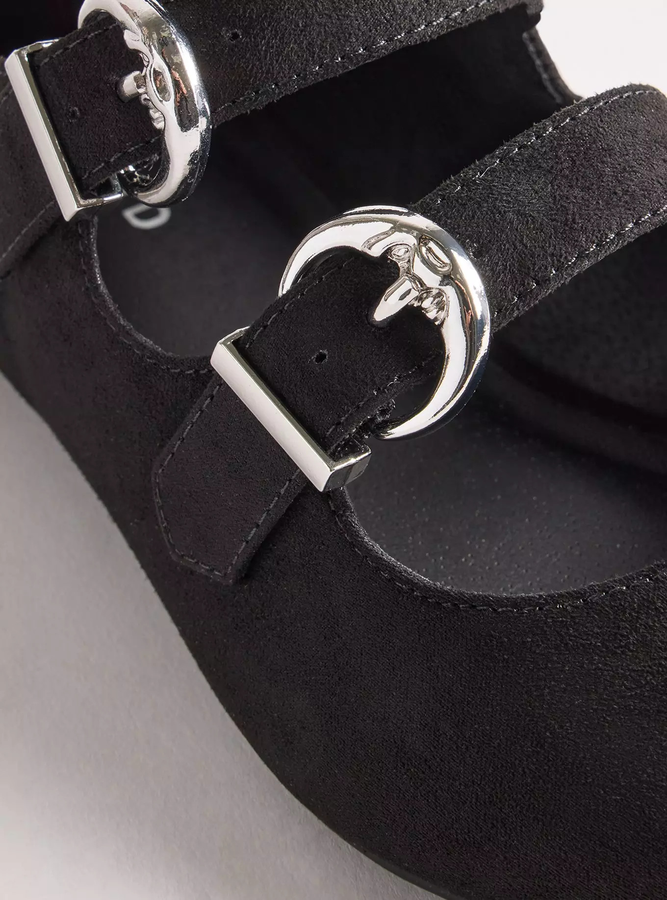 Buckle Pointed Toe Flat (WW) | Torrid (US & Canada)
