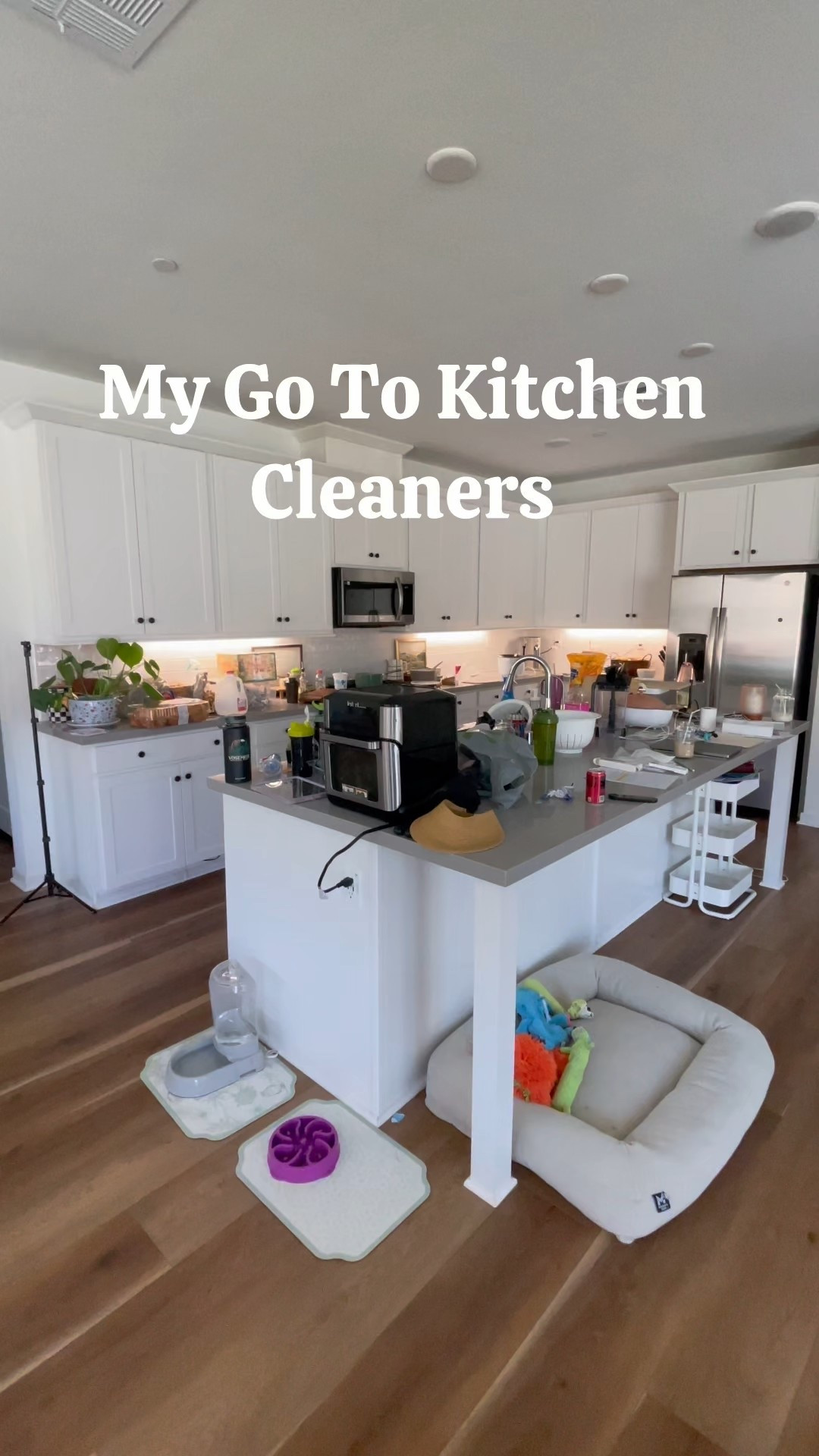 Some of my most used products to keep a clean kitchen and helps me cut time by half 🩷✨

#LTKHome #LTKSummerEdit #LTKSaleAlert
