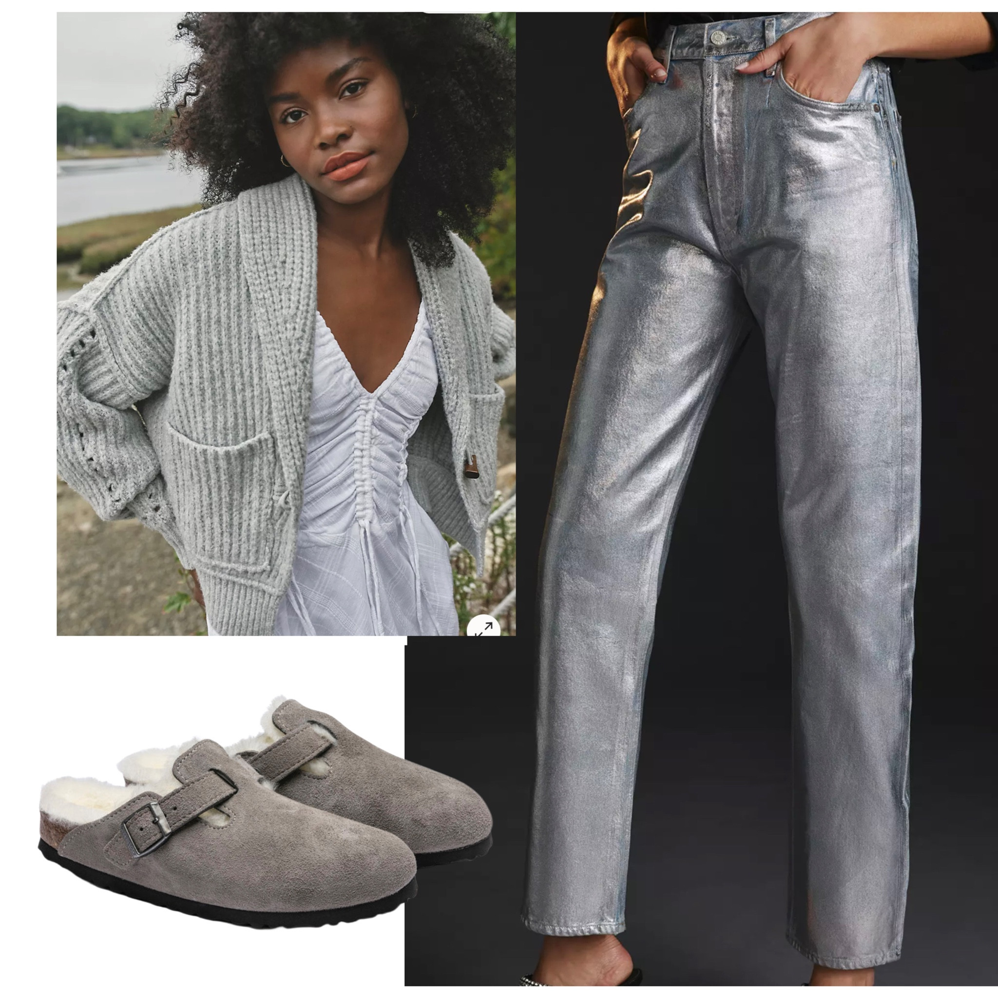 Grey fall moment 

#LTKSeasonal #LTKcurves #LTKshoecrush