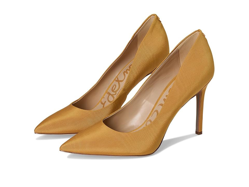Sam Edelman Hazel Women's Shoes Deep Mustard : 9.5 M, Leather/Synthetic/Textile | Zappos