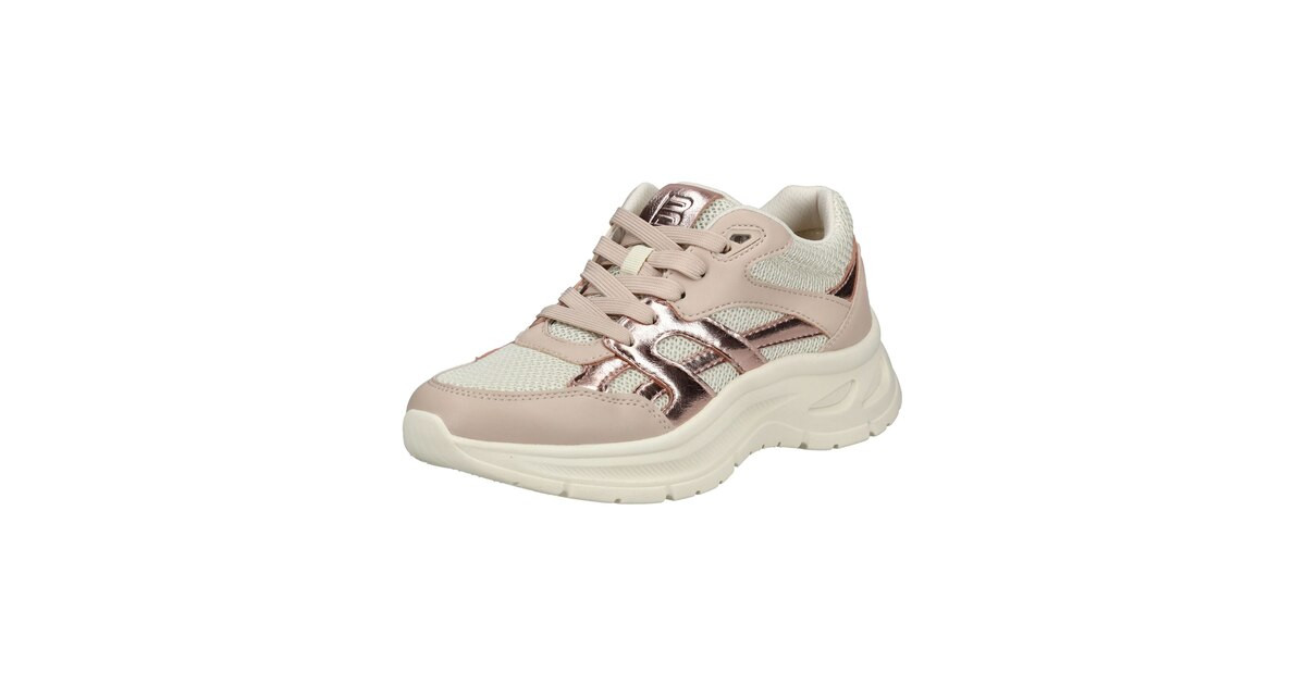 TT. BAGATT Sneakers laag in Beige, Rosa | ABOUT YOU | ABOUT YOU NL