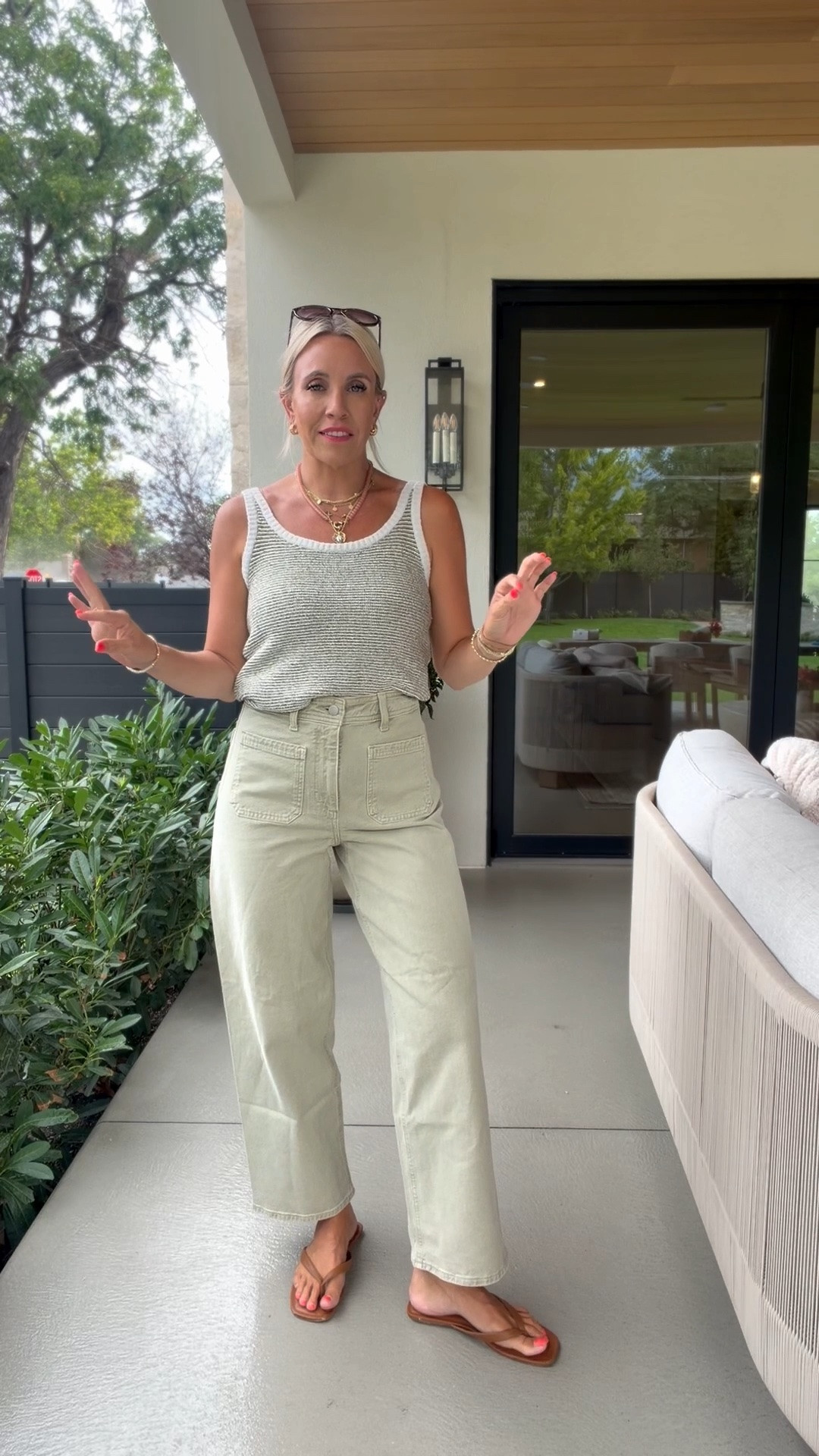 These pants are new to target! Size 4!

#LTKootd #LTKgrwm #LTKmomlife
