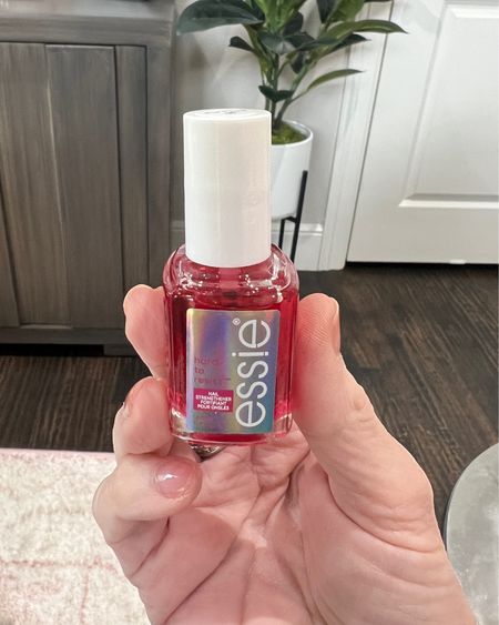 This is my go-to nail-strengthening product. I like that it adds a sheer pink color to my nails while I'm growing them out and repairing them from damage from dip nail manicures.
#amazonfinds #productreview #beautypicks #selfcare

#LTKstyletip #LTKbeauty #LTKfindsunder50
