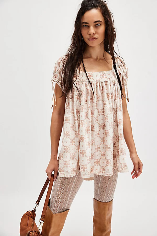 We The Free Summer Camp Velvet Tunic | Free People (Global - UK&FR Excluded)