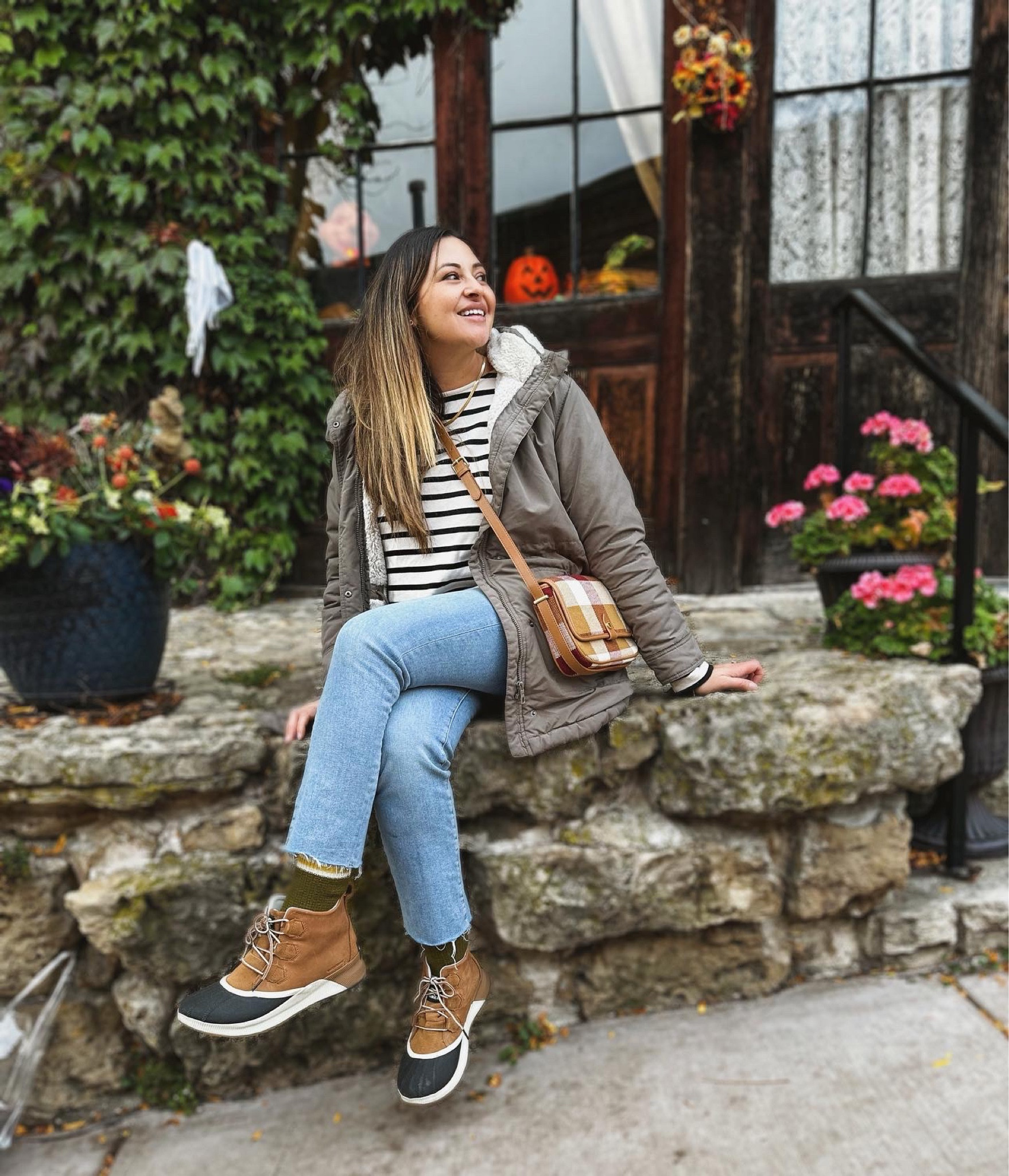 #boden #fallfashion #stripes #plaids