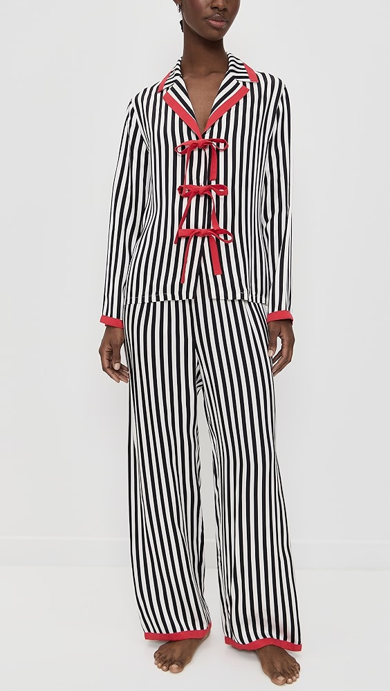 Phoenix Striped Pajama Set | Shopbop