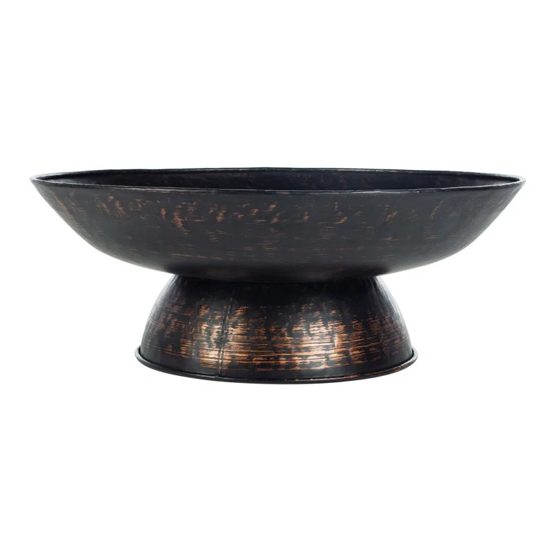 Wrought Studio™ Amis Steel Wood Burning Fire Pit & Reviews | Wayfair | Wayfair North America