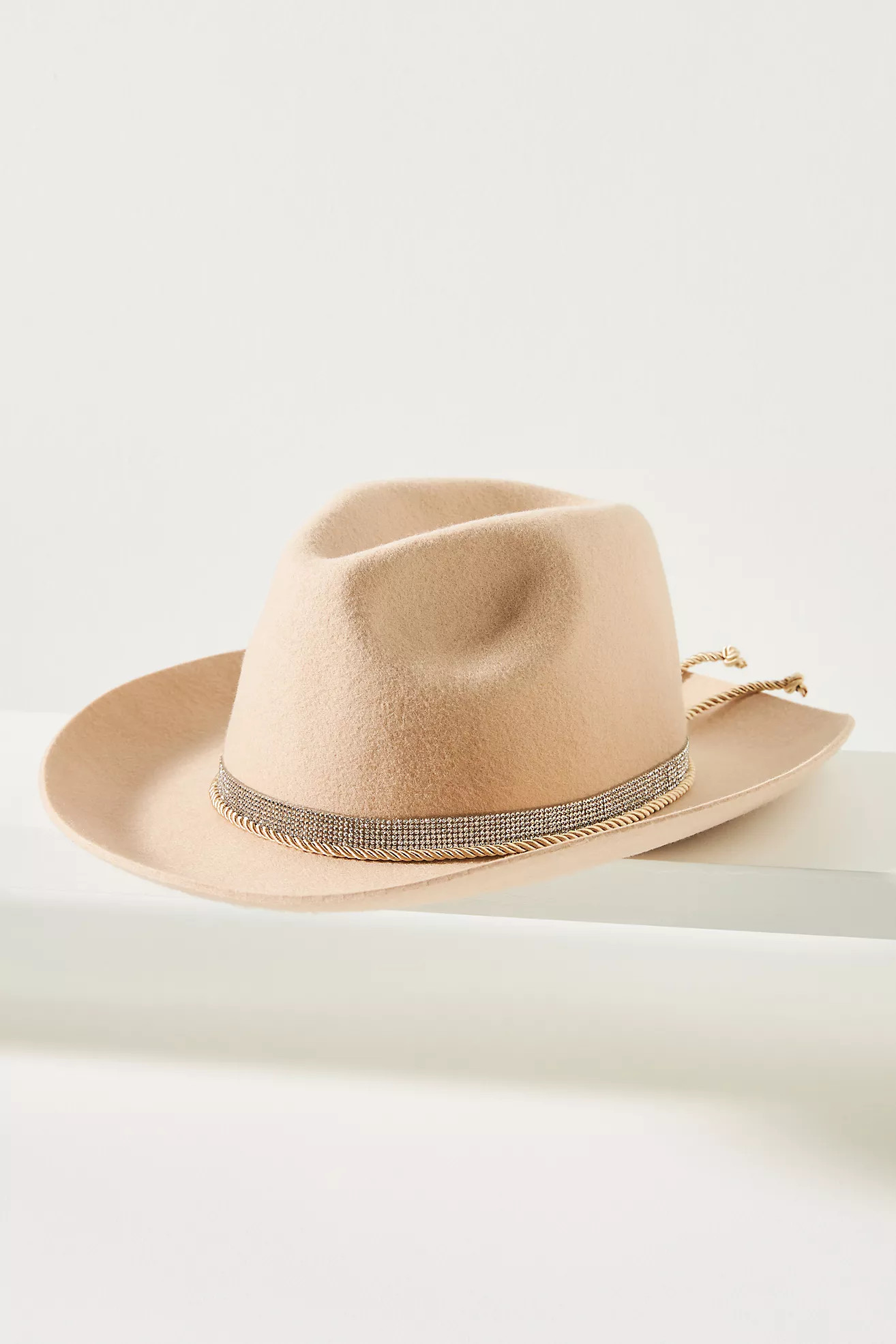 San Diego Hat Co. Rhinestone Fedora | Anthropologie (US)