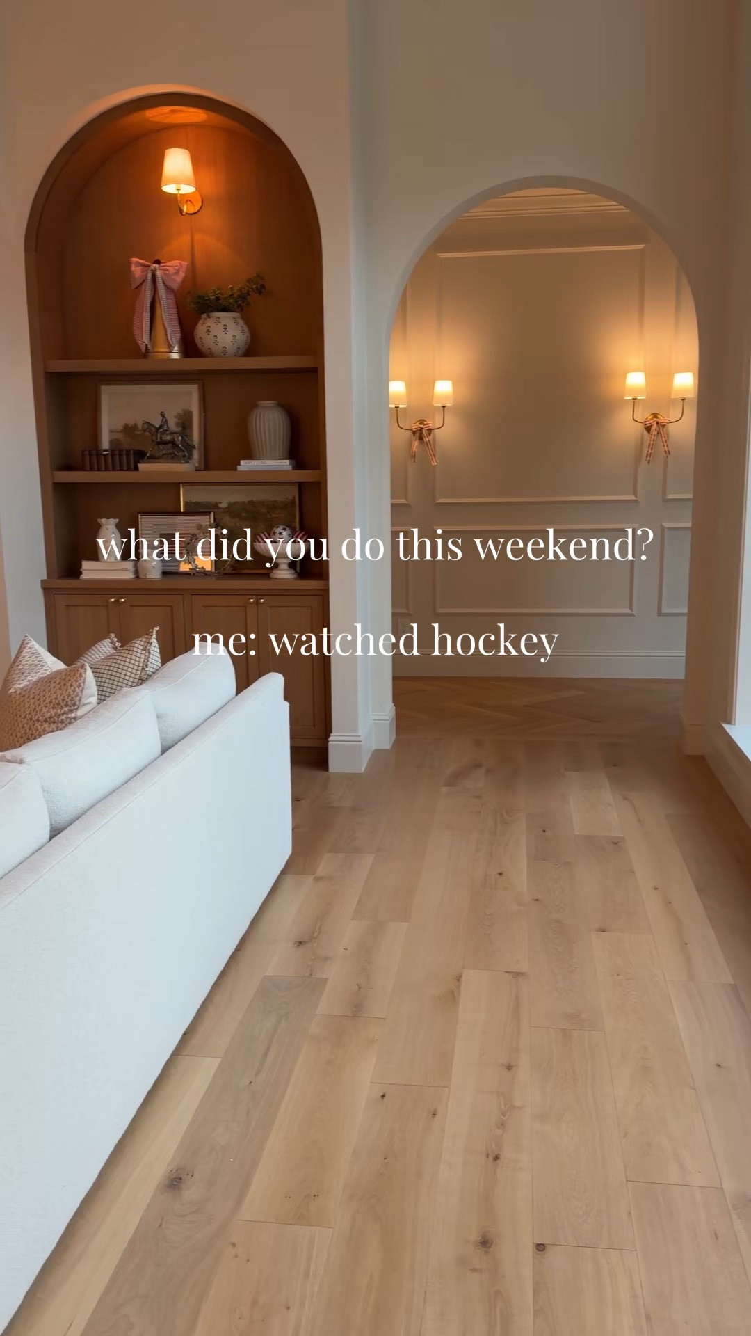Turns out I really love hockey 🏒 🥅

#LTKdayinmylife #LTKHome #LTKSeasonal