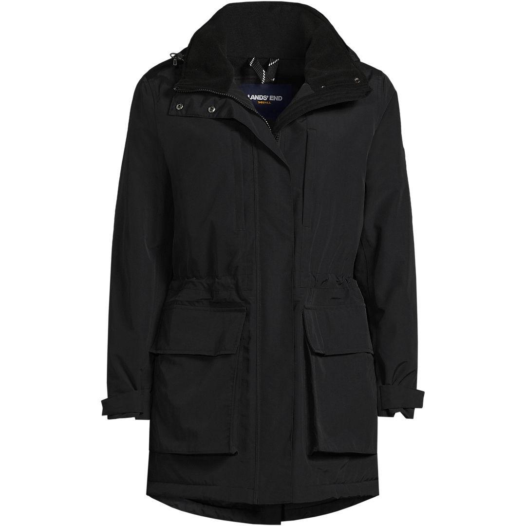 Women's Squall Waterproof Insulated Parka | Lands' End (US)
