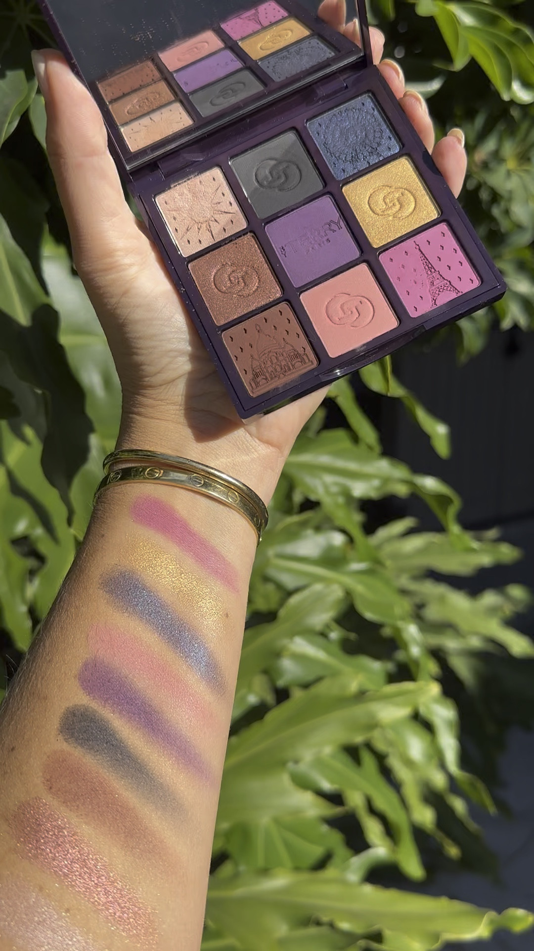Sunlit swatches of the stunning BY TERRY Opulent Star Palette 🤩💜

#LTKHoliday #LTKfindsunder100 #LTKbeauty