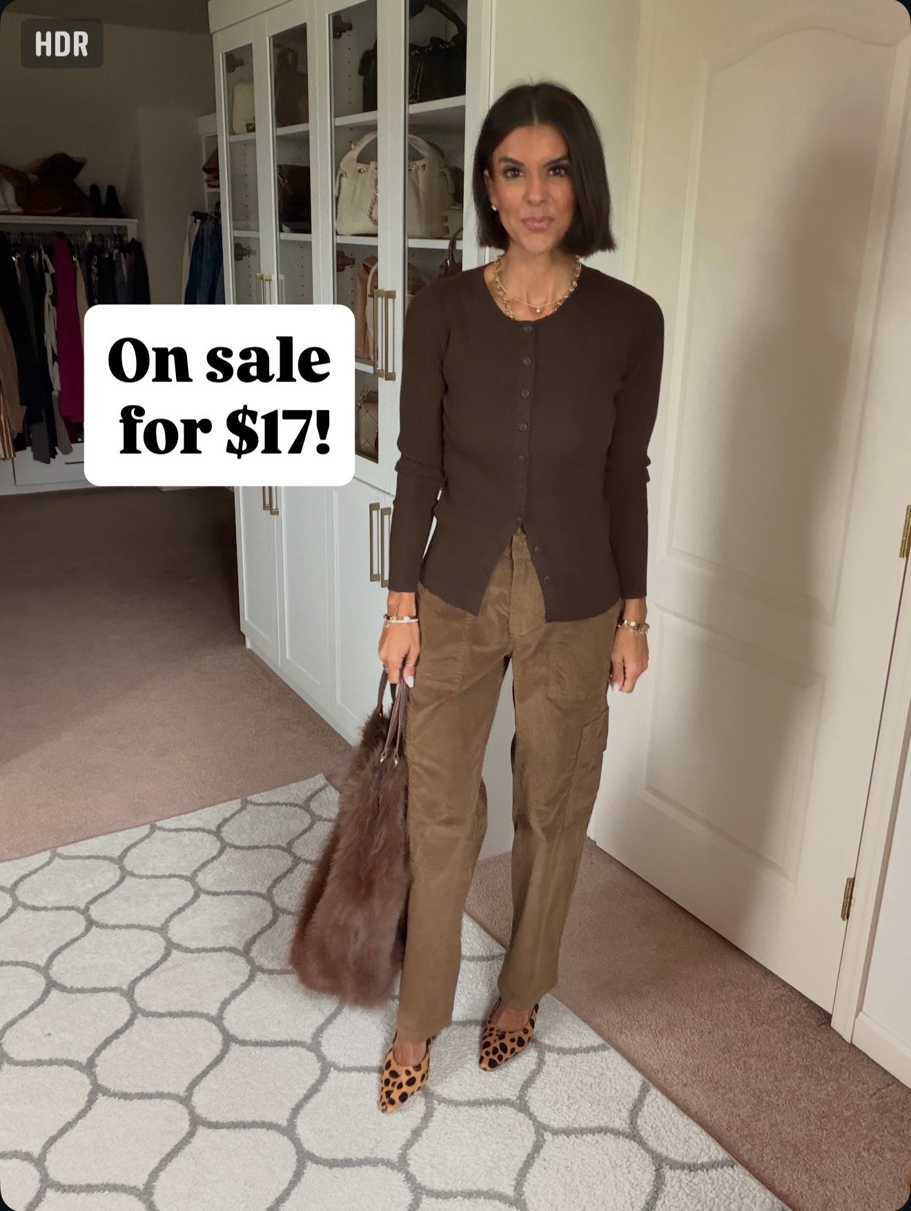 Walmart sweater on sale for $15! Size xs in both