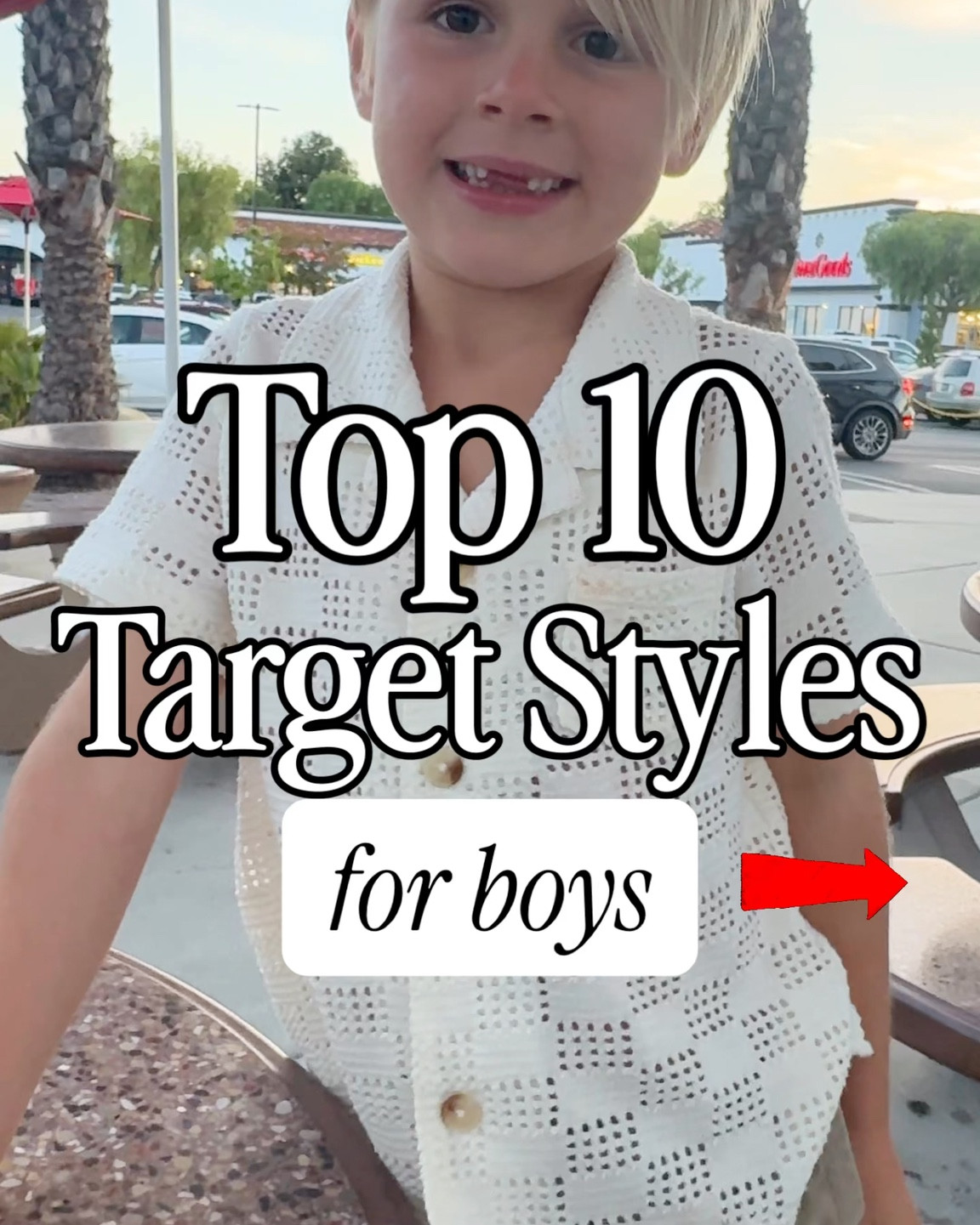 The best boys styles currently at @Target for spring and summer!  

#boysoutfits #targetkids #targetstyle



#LTKSeasonal #LTKKids