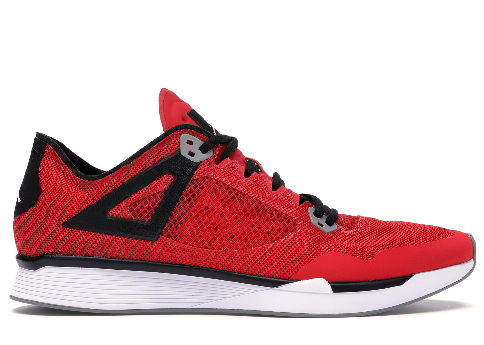 Men's Jordan 89 Racer Toro Bravo Sneakers in Fire Red/White/Particle Grey | StockX