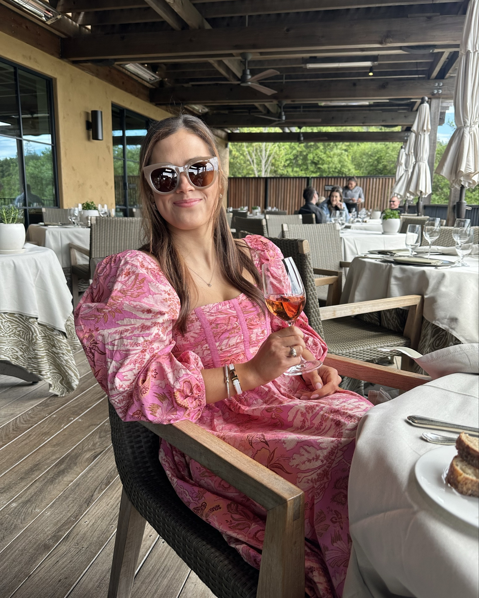 Name a better spring dress
Rented on RTR - Ulla Johnson Leilani dress size 2