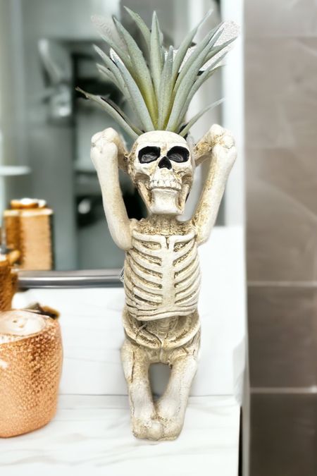 When they said exercise matters I didn’t realise they meant after life too! These cute yoga skeletons will make perfect addition to your home decor this fall!  

#LTKSeasonal #LTKhome