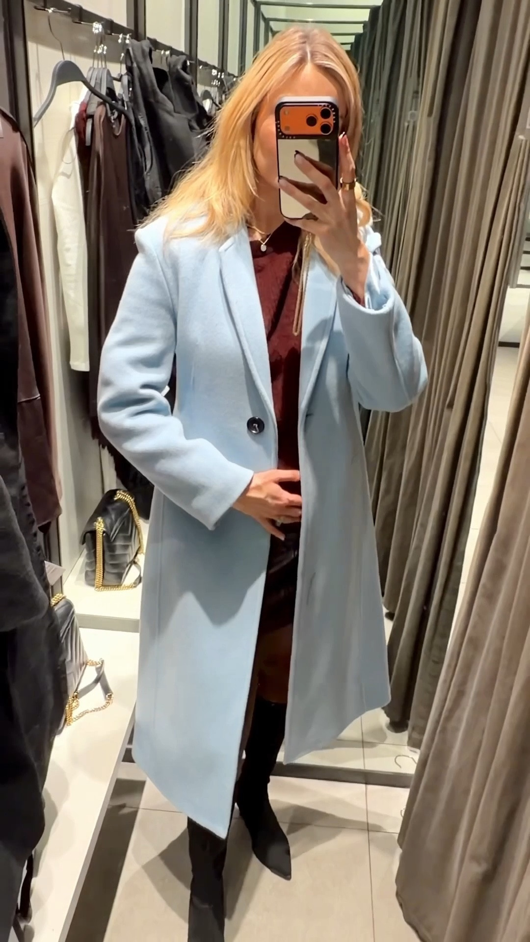 Zara sale. Pieces I INVESTED IN, pieces I can wear for years - not random trends 💙
Wearing size S in everything 
Just the balloon pants are XS 

Zara haul • blue coat • balloon pants • white satin pants • blue coat • winter outfit • winter fashion 

#LTKootd #LTKFindsUnder50 #LTKFindsUnder100