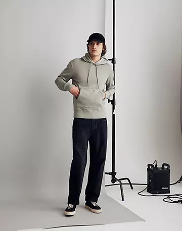 Pullover Hoodie Sweatshirt | Madewell