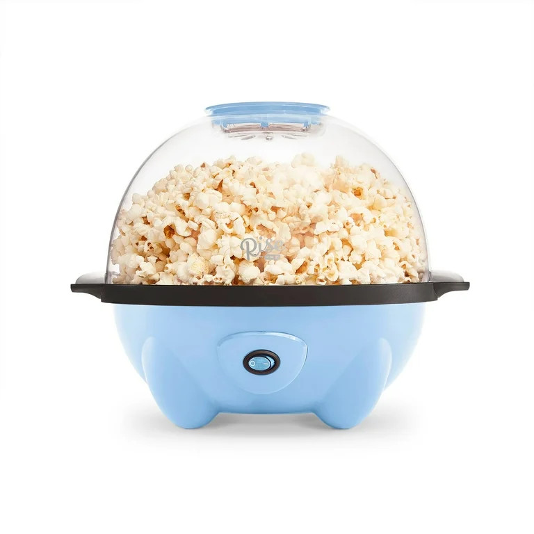 Rise by Dash 4.5 Qt. Stirring Electric Popcorn Popper with Lid for Serving Bowl & Convenient Stor... | Walmart (US)