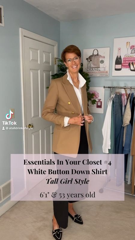 Essentials in your closet Part 4 - White button down shirt

Elevate Your Everyday Style with Timeless Classics! 

Timeless Classic Everyday Essentials in your Closet Part 4

White Button Down Shirt

Did you catch part 1, 2, and 3 all about other timeless classic pieces in your closet?

In this reel, I'm unveiling the versatility of a wardrobe essential: A White Button Down Shirt

From casual chic to sophisticated elegance, I've curated several stunning looks to inspire your daily fashion game:

1️⃣ Jeans + Sneakers
2️⃣ Sweater + Jeans + Sneakers
3️⃣ Black trousers + Loafers
4️⃣ Black trousers + Camel Blazer + Loafers
5️⃣ Denim Skirt + Cowboy Boots
6️⃣ Off White Jeans + Brown Boots
7️⃣ Black trousers + Denim jacket + Sneakers

Unlock the potential of this closet essential and effortlessly elevate your style! 

Which look resonates with your vibe? Tell me in the comments! 👇

Ready to revamp your wardrobe? Head to my LTK shop for links to everything I am wearing.

Stay tuned for next week’s Timeless Classic Everyday Essential. Can you guess what it might be?

Don't forget to tag a friend who needs some fashion inspo and hit that save button for your next shopping spree! 

#LTKstyletip #LTKover40 #LTKworkwear