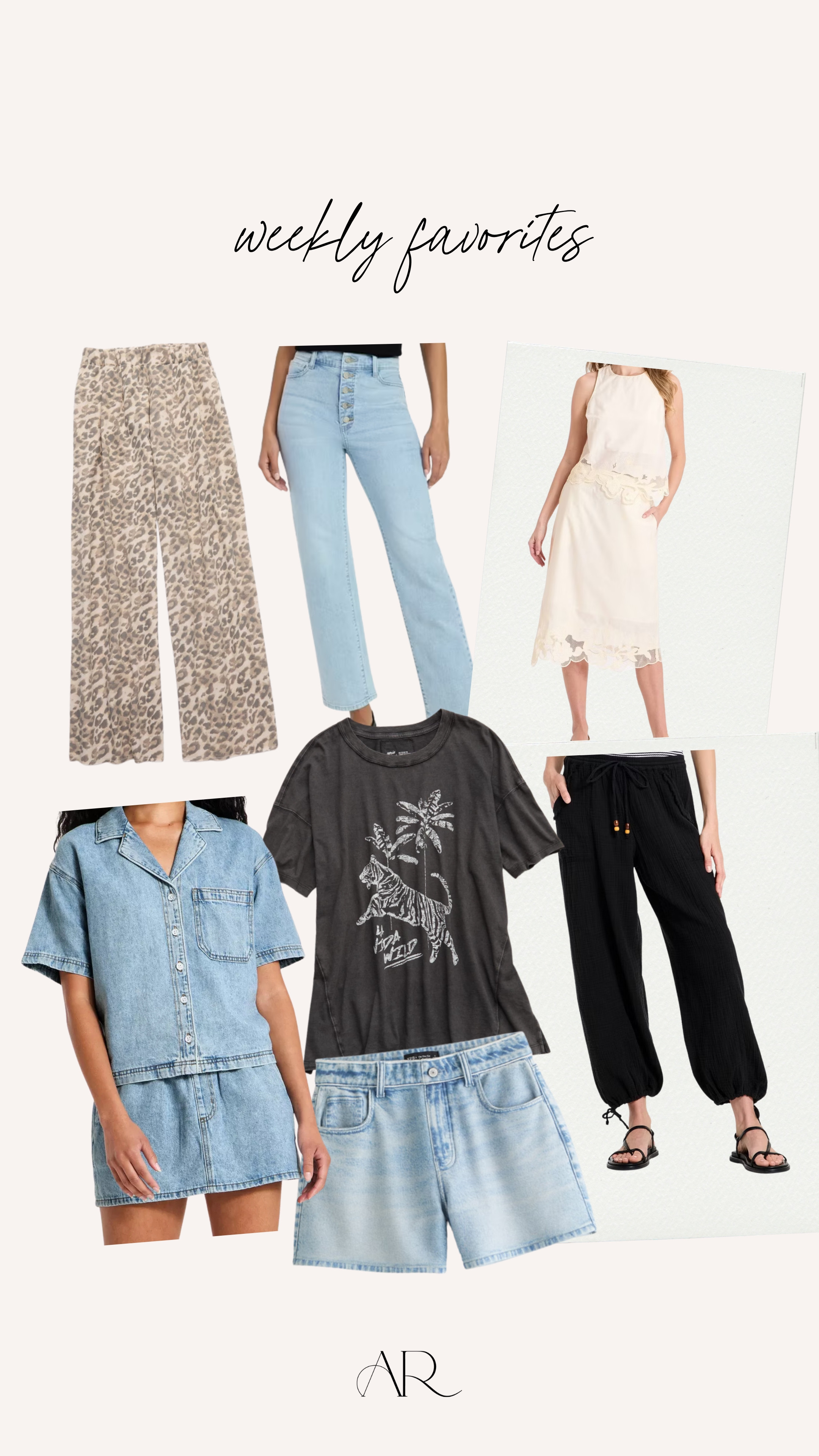 My favorites from the week! Obsessed with the Abercrombie sweatpants shorts!

weekly favorites, comfortable outfits, summer fashion, anti-pooch outfits 

 #LTKgrwm #LTKootd #LTKMidsize