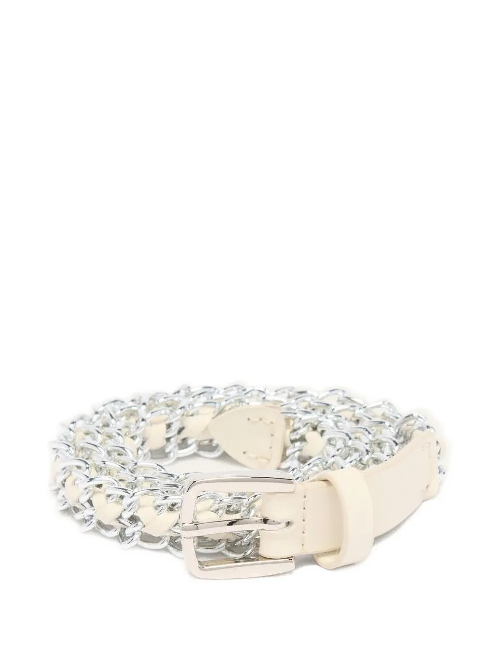 Ba&Sh Brooke belt - White | Farfetch Global