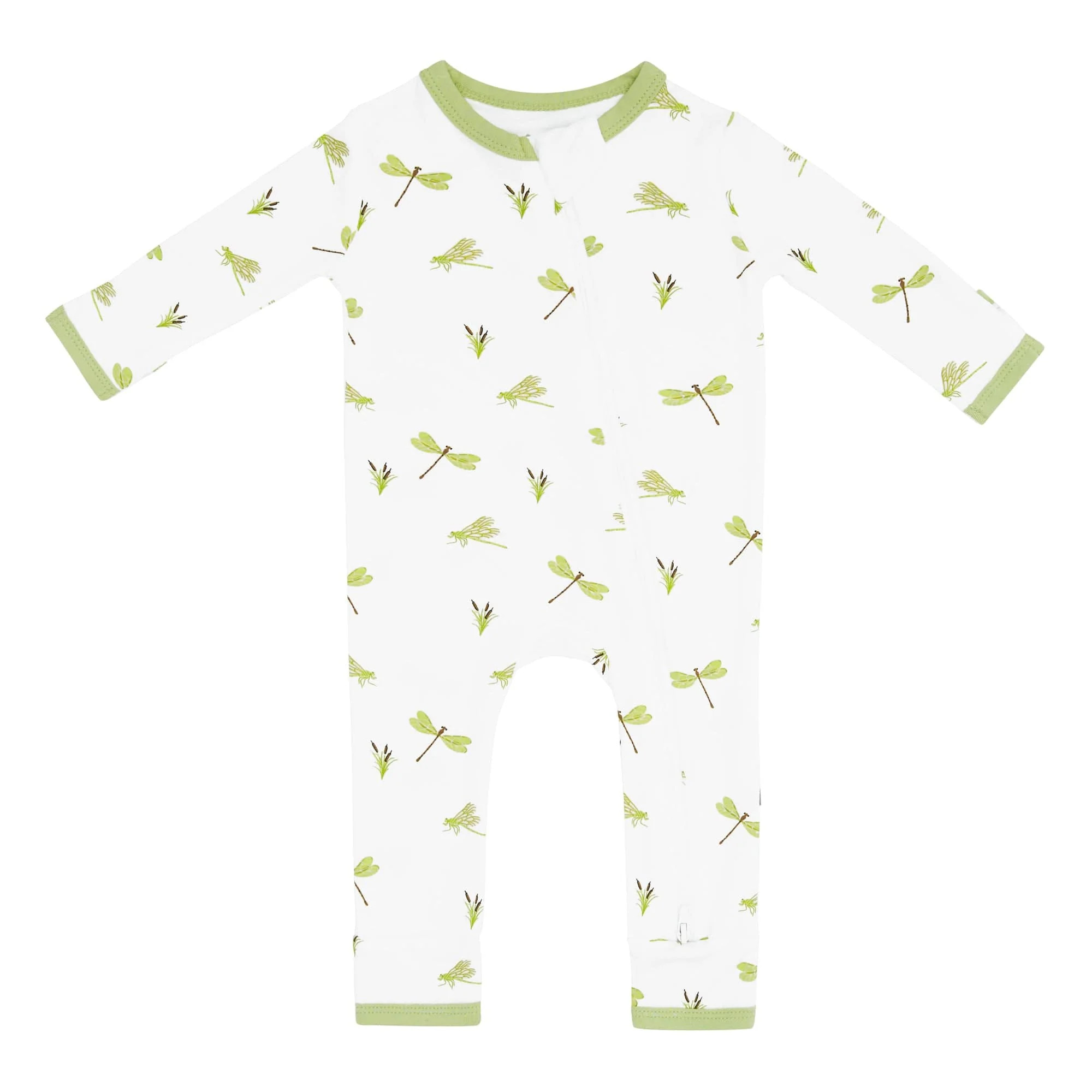 Zippered Romper in Dragonfly | Kyte BABY